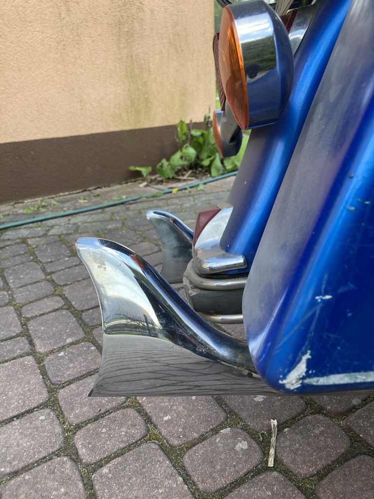 Tlumiki puste przelotowe rybki Harley-Davidson Touring Electra