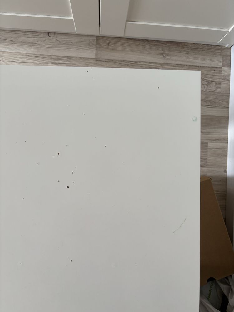 Stolik bialy Ikea 50x50x40