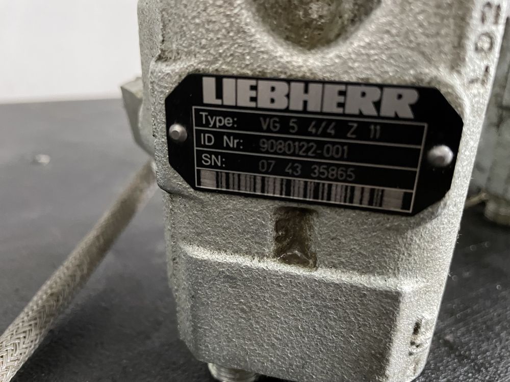 Liebherr joysticki do koparki liebherr r914C komplet