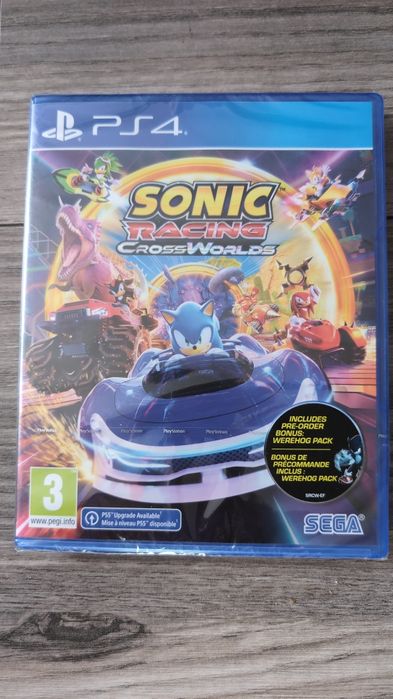 Gra na konsole PS4 Sonic Racing CrossWorlds NOWA
