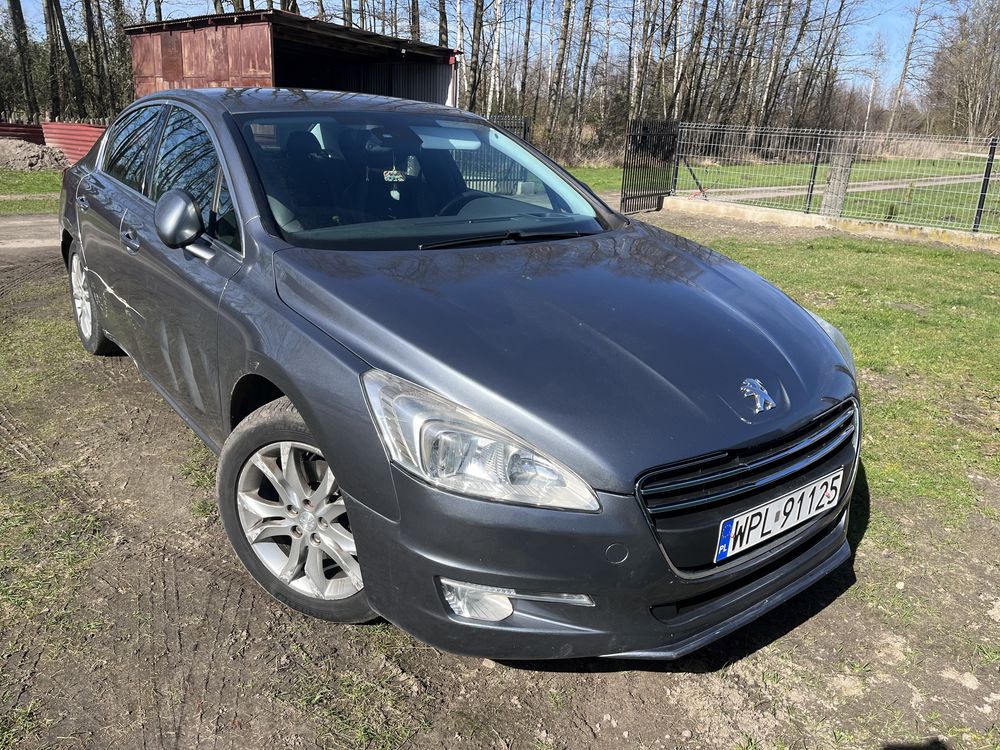 Peugeot 508 lift do naprawy blacharskiej !