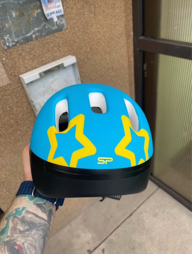 Rowerek biegowy plus kask