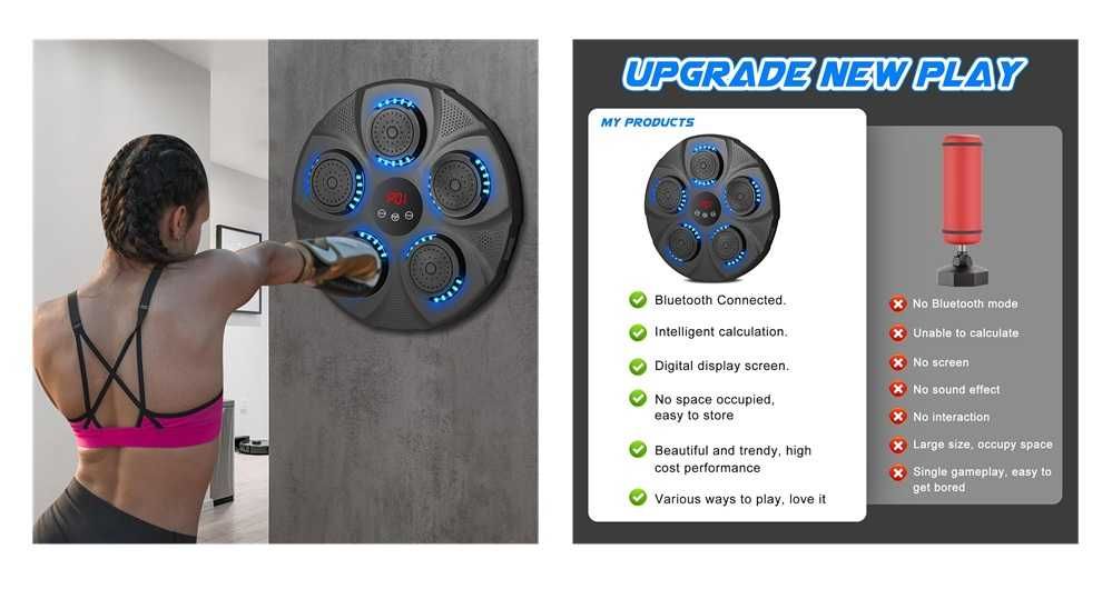 Aparelhos de treino musical de Boxe (320)