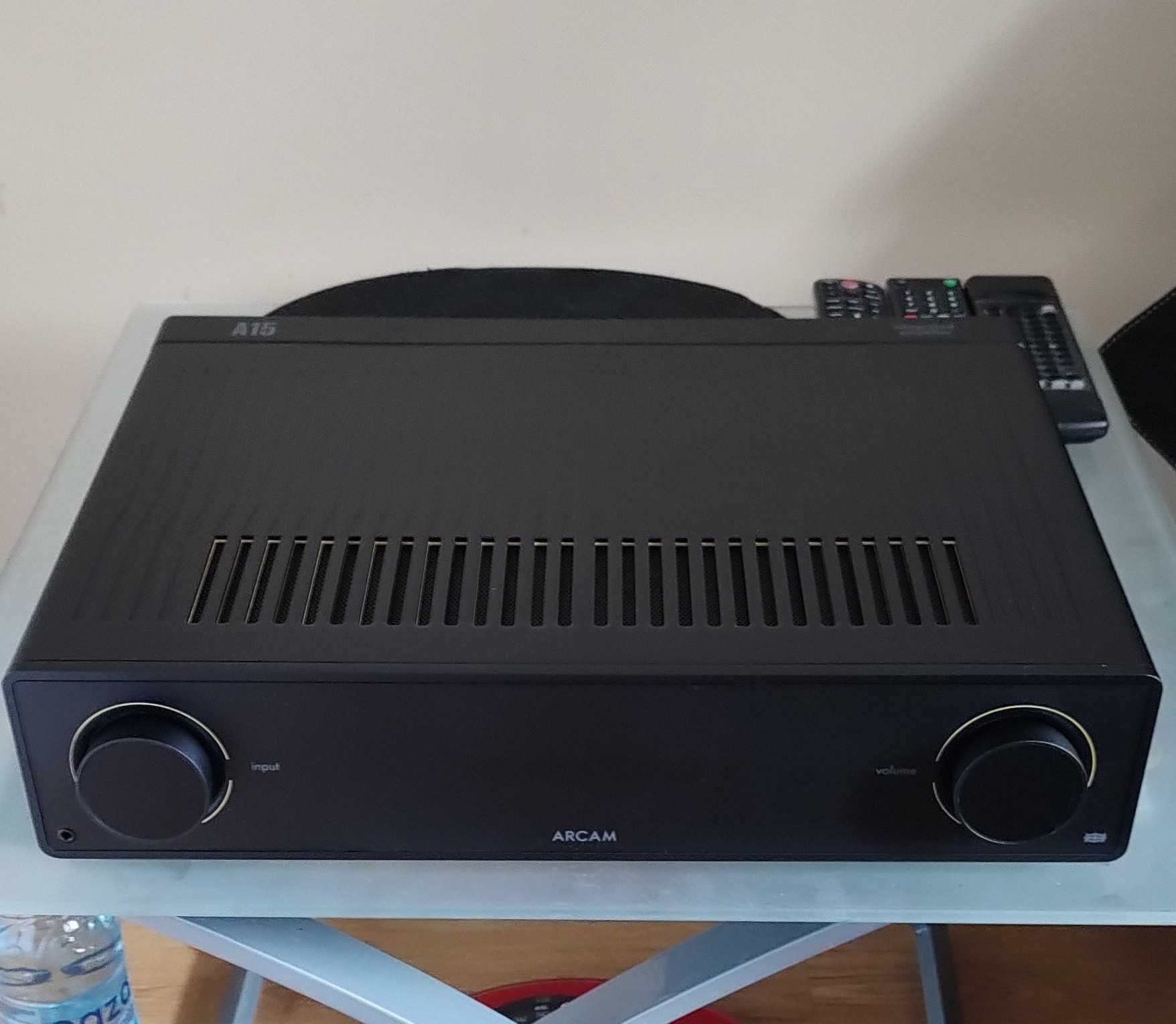 Wzmacniacz Arcam A 15