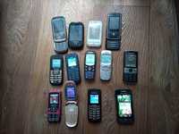 Рабочие телефоны Samsung C230, D807, S5230