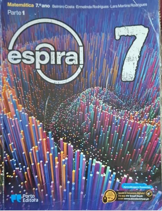 Dossier do Professor Espiral 7 Matematica