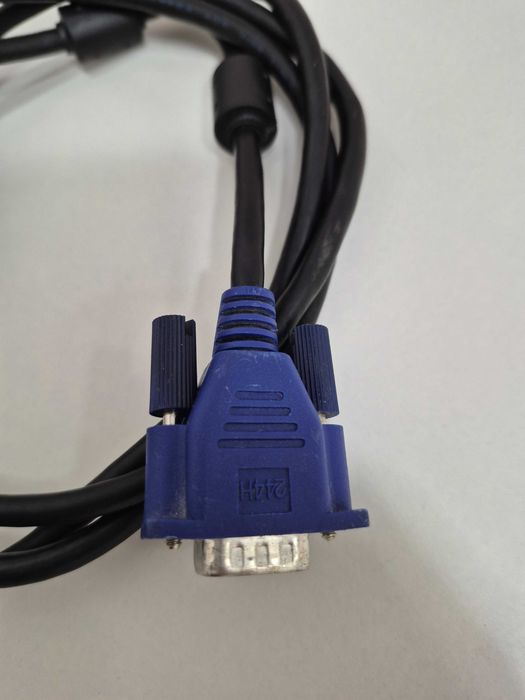 Кабель VGA-VGA тато-тато 3 метри з феритами 3+2 (3_0641)