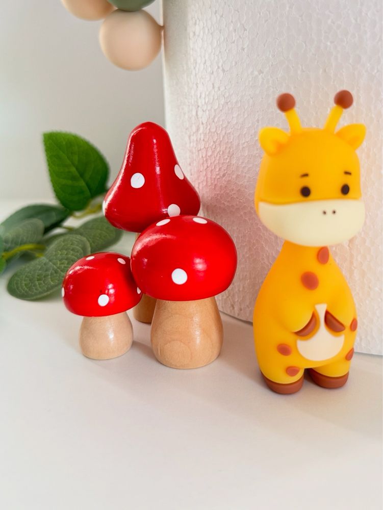 Tort jak z bajki! Figurki zwierzątek – roczek, baby shower