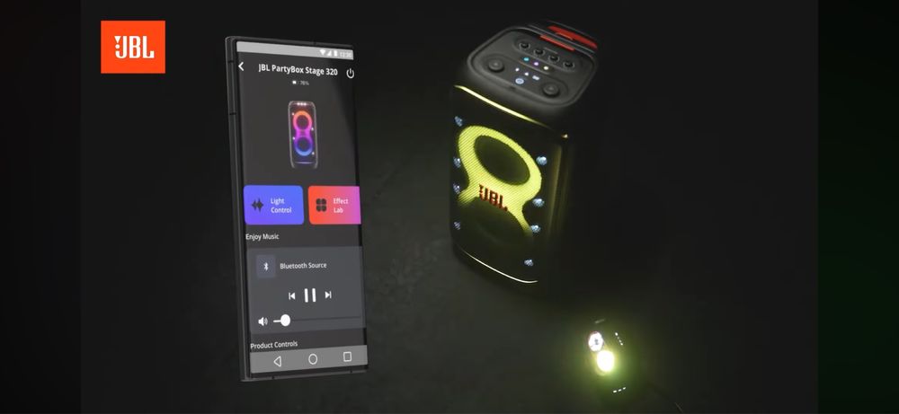 Wynajem Głośnika JBL 710, Oświetlenie, Wytwornica Dymu, Mikrofony