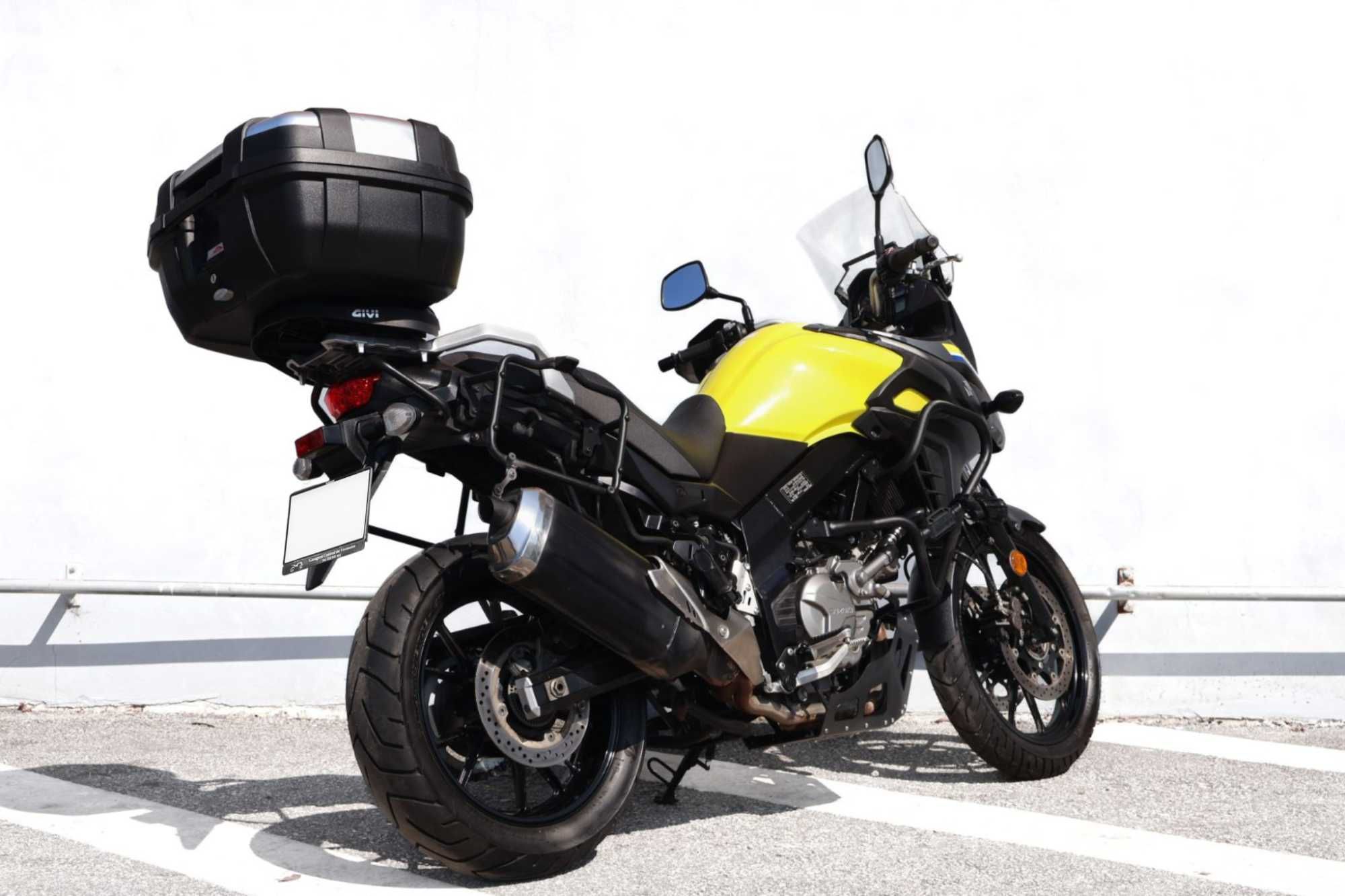 Suzuki V-Strom DL650, 2019