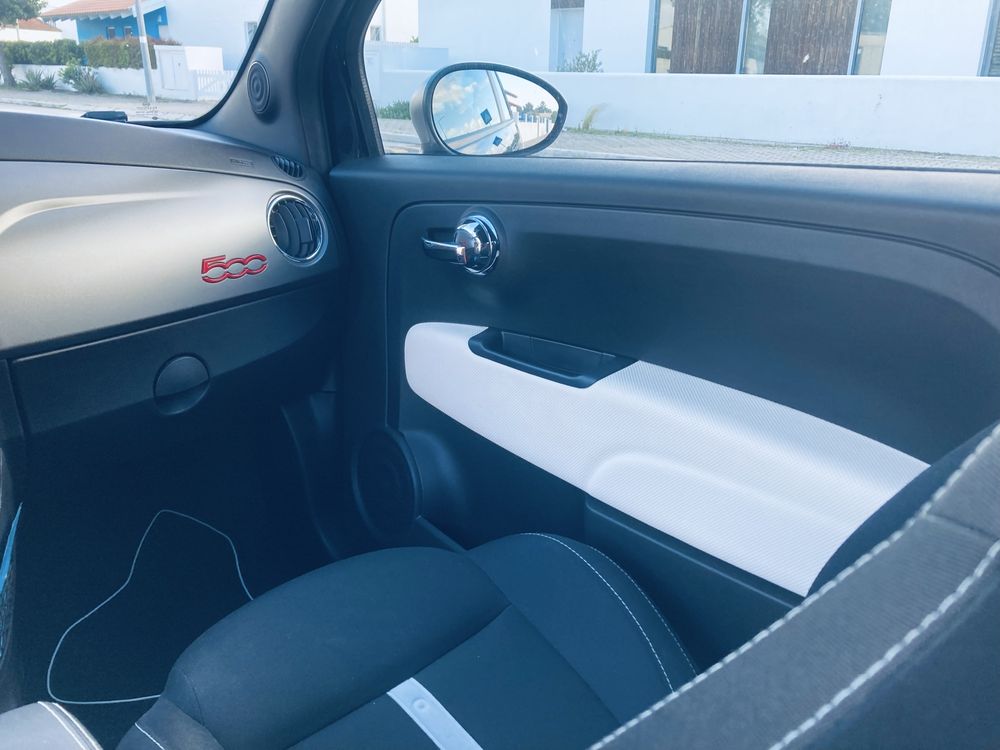Fiat 500 Diesel multijet s/s versao S 95cv kit ABARTH 72950Km