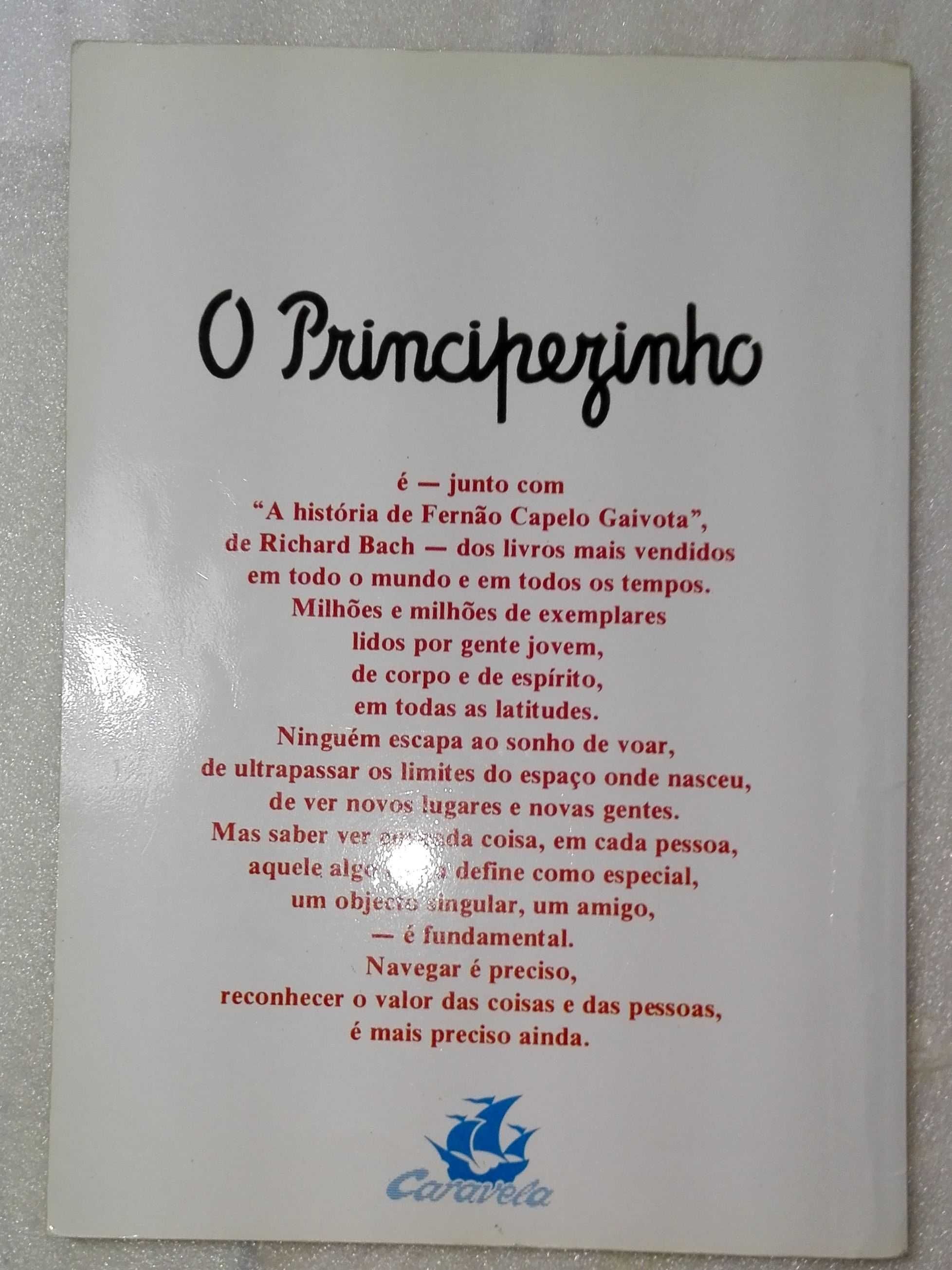 Livro O Principezinho