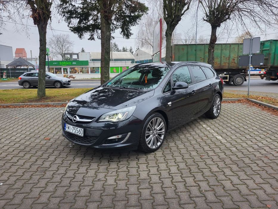 Opel Astra Astra j 1,4 turbo automat
