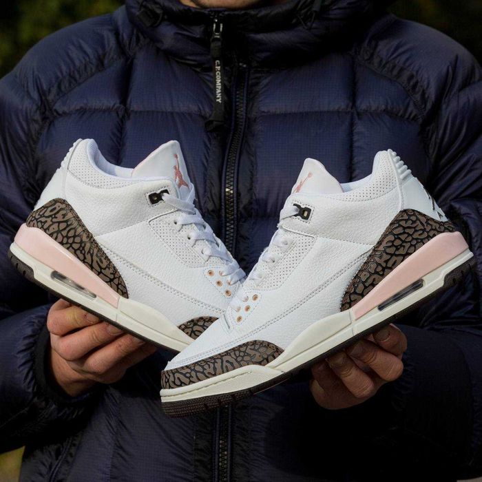 Damskie buty AJ Retro 3  Neapolitan meskie sneakersy 37 - 46