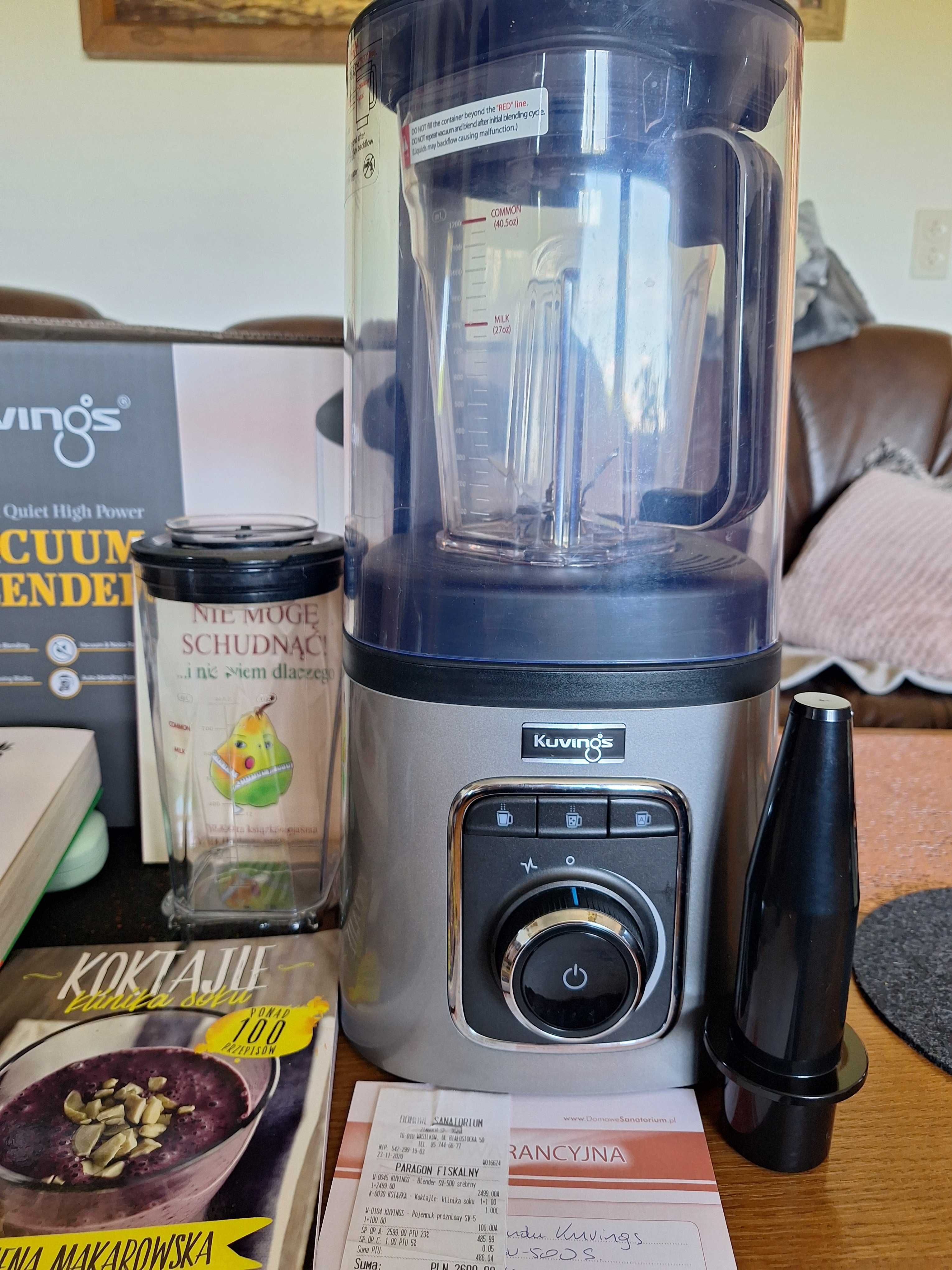Blender próżniowy Kuvinks