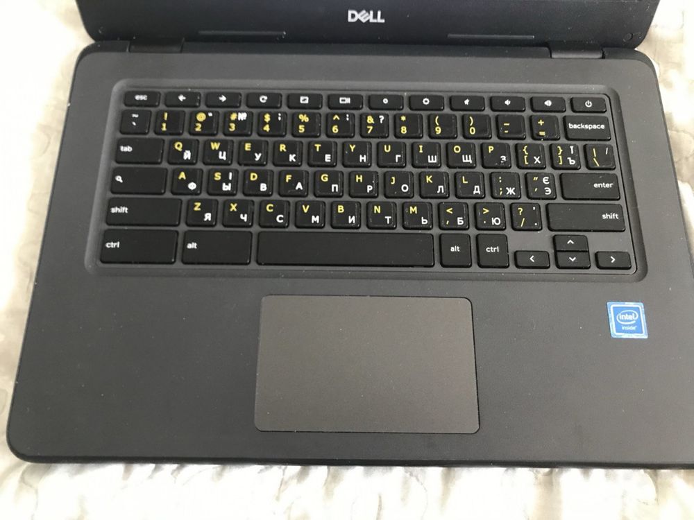 Ноутбук Chromebook Dell 3400 14”/N4000/4/32/UHD600/6-8 год/PlayMarket