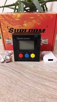 Surecom SW-102 / SWR-метр + Ватметр + Частотомір / 125-525 MHz