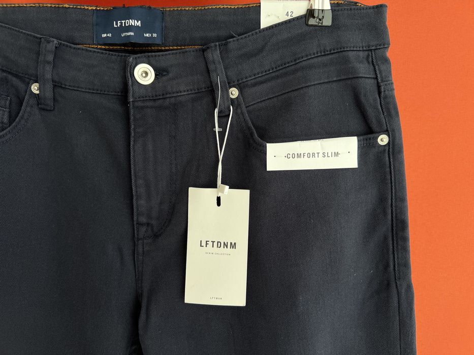 Lefties ZARA Оригінал чоловічі джинси штани розмір 32