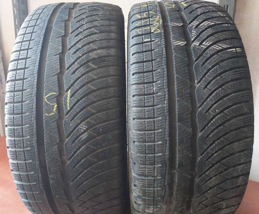 Шини 225/40 R18 пара зима Micheline 6мм