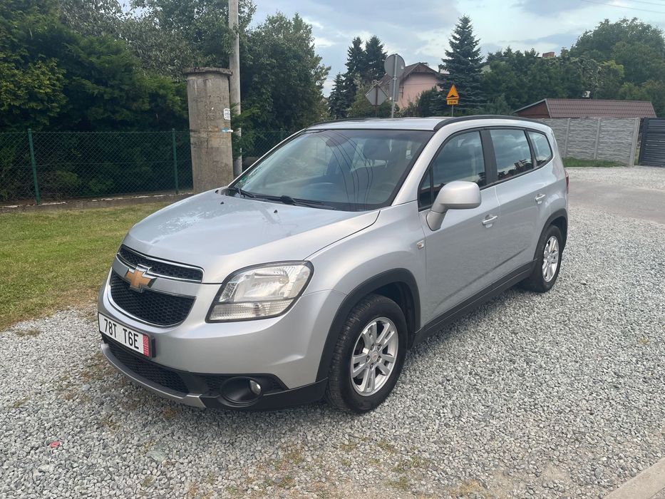 Chevrolet Orlando 7 osobowy Koła lato/zima Po wymianie sprzęgła, rozrządu i oleju