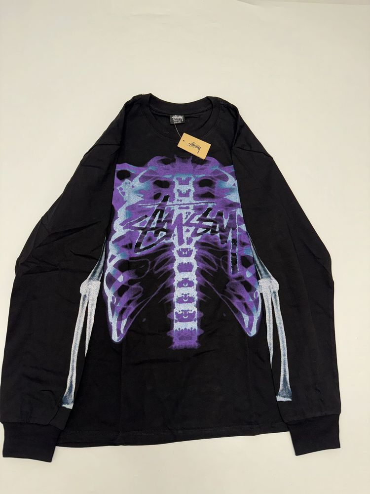 лонгслив Stussy Rib Cage 3m M-L skate nike dunk