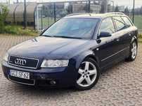 AUDI A4*1.9tdi*130 km*kombi*S Line*kubełki*