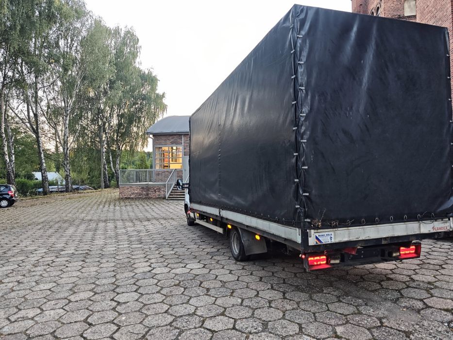 Iveco Daily 50C18 12 paletówka kat.B do 3,5T