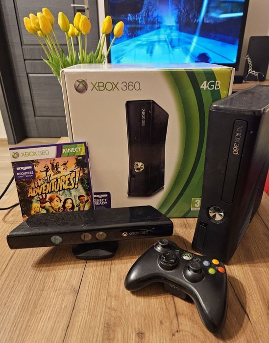 Xbox 360 plus gry
