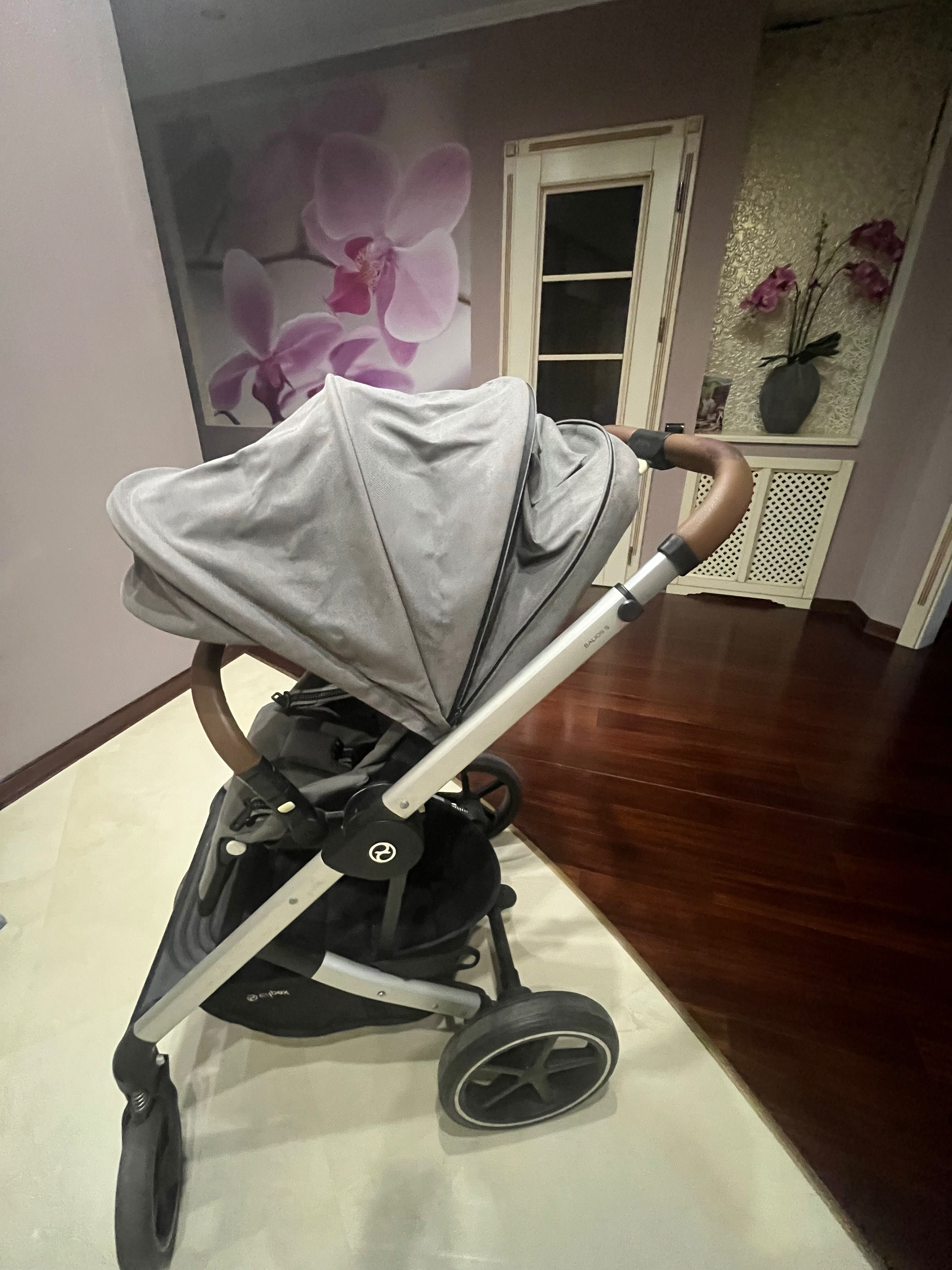 Коляска Cybex Balios S в гарному стані Київ Позняки