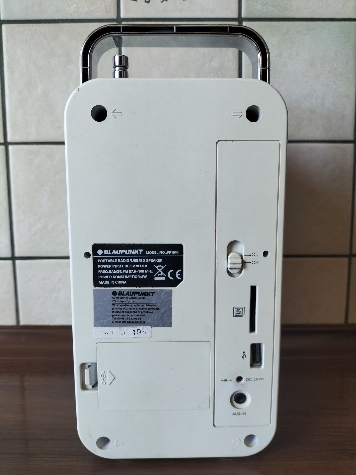 Radio Blaupunkt PP10WH