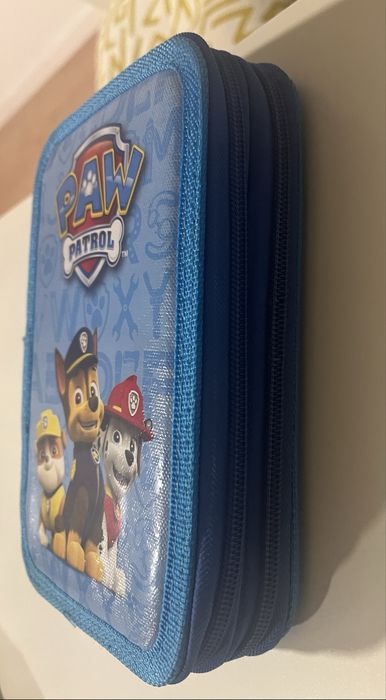 Porta-lápis duplo da Patrulha pata