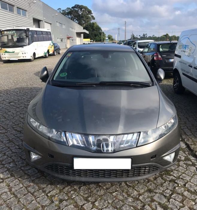 Honda Civic 1.8 I-VTEC Autom 5P 2008 - Para Peças