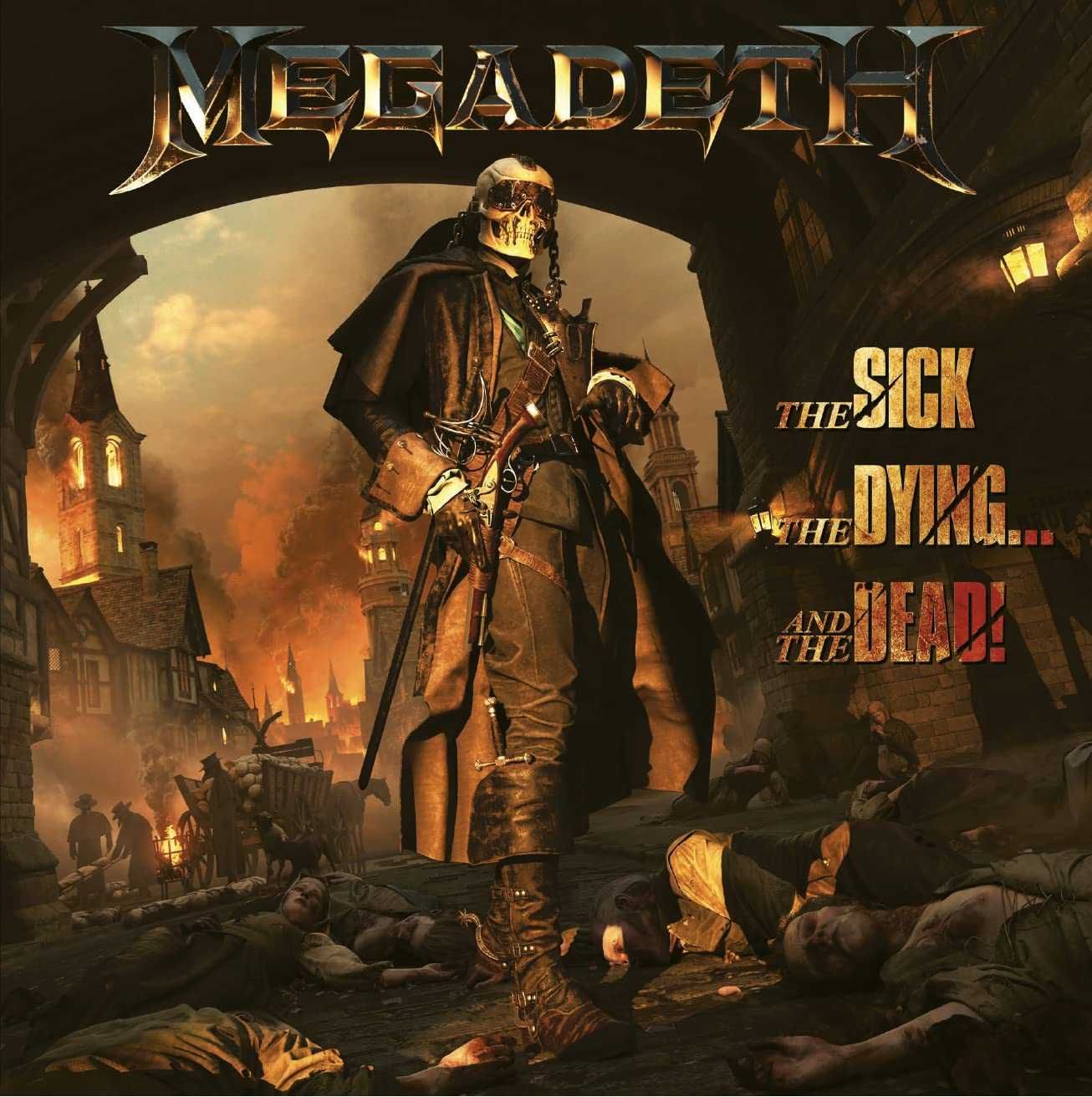 Вініл платівки In Flames Megadeth