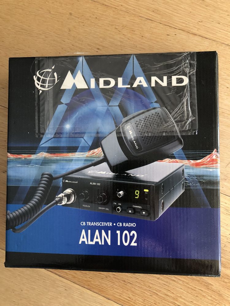 CB transceiver CB radio MIDLAND Alan 102