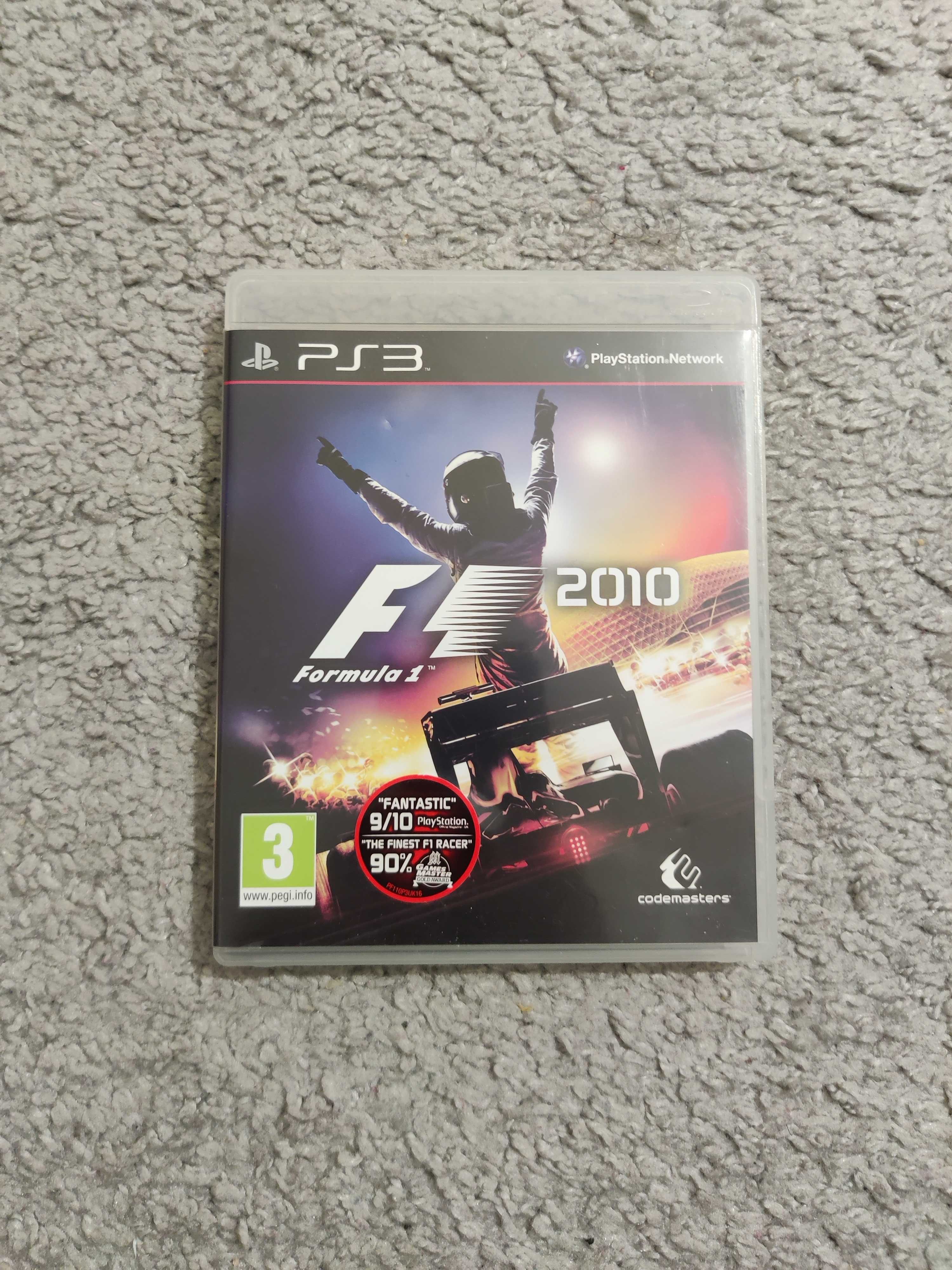 Gra PS3 / Formuła 1 - 2010 / F 1  ( Język ANG)