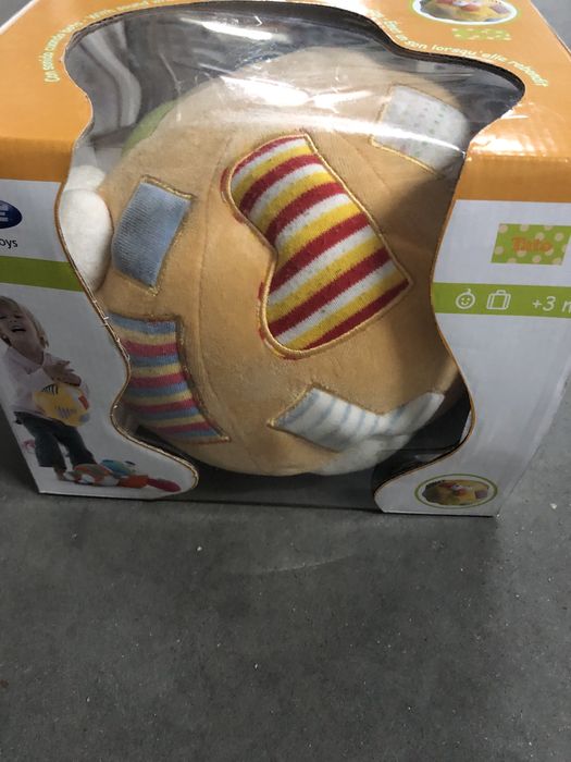 Bola de bebe com som
