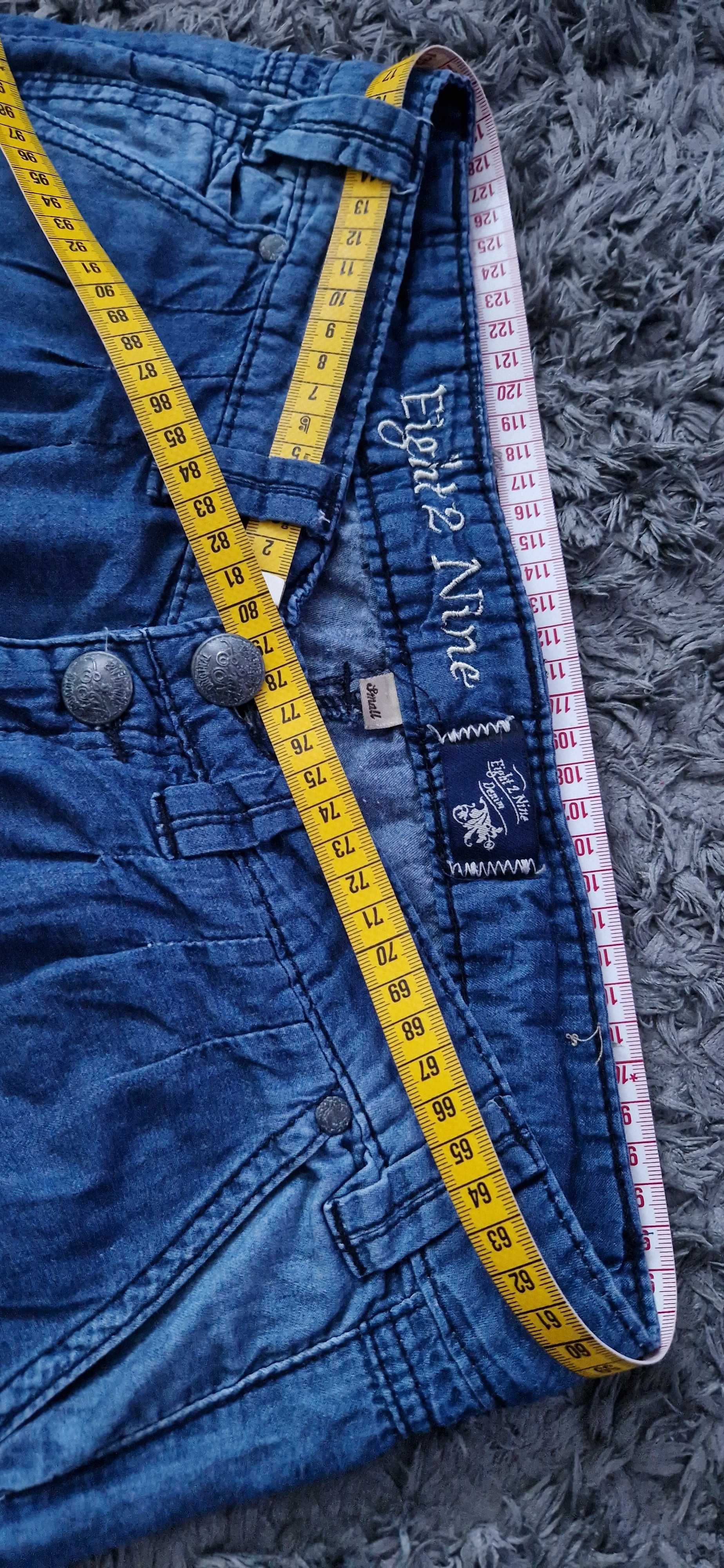 Cienkie spodnie Eight 2 Nine Denim rozmiar 34/36