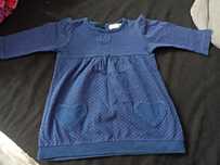 Bluza/sukienka dla dziewczynki 3-6m