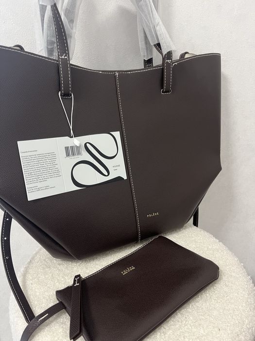 Сумка Polene Cyme Ebony