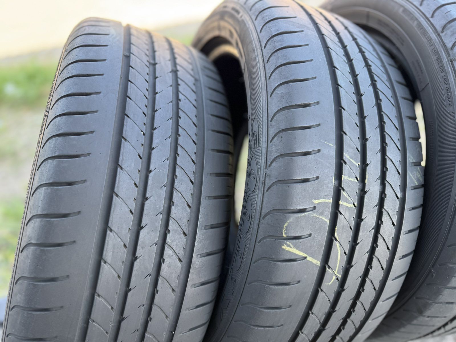 Літні шини Goodyear 205/50 R17