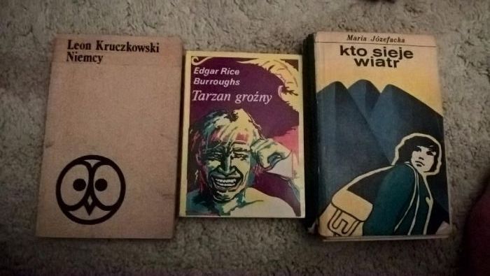 Kto sieje wiatr Niemcy Tarzan groźny