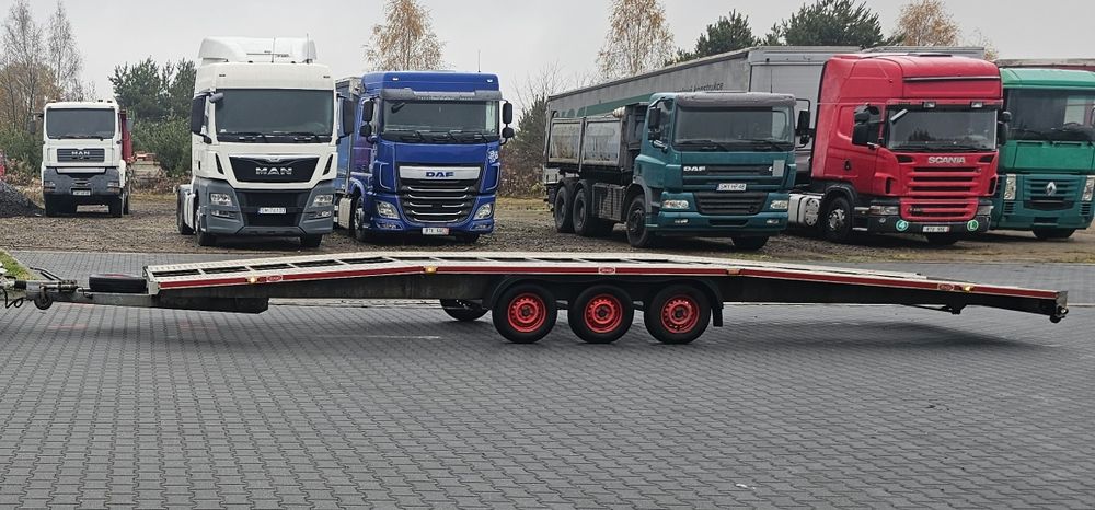 LAWETA 2 AUTA laweta 8m Laweta 8.5m IVECO GROMEX Tano Nps Boro Myszków