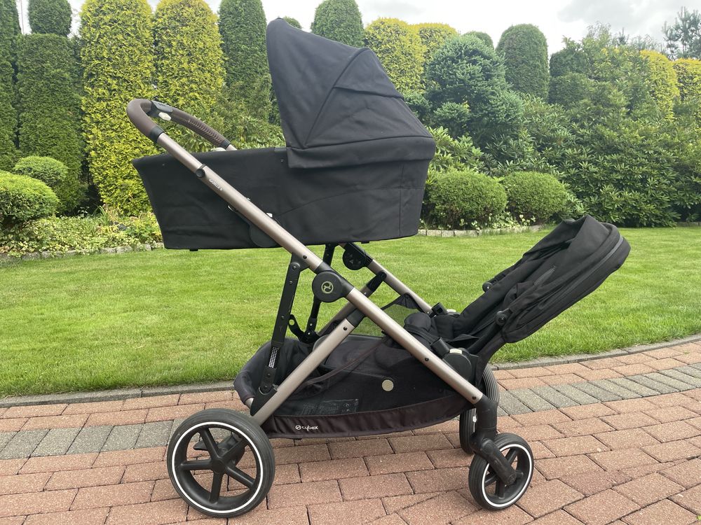 Wozek Cybex Gazelle S rok po roku blizniak