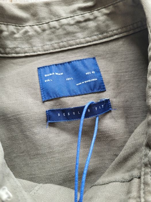 Nowa koszula Zara jeans denim premium L
