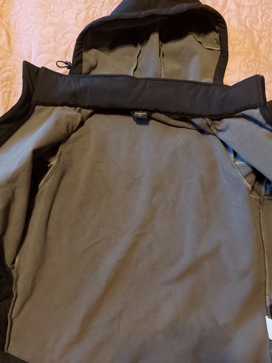 Kurtka softshell Bergson męska