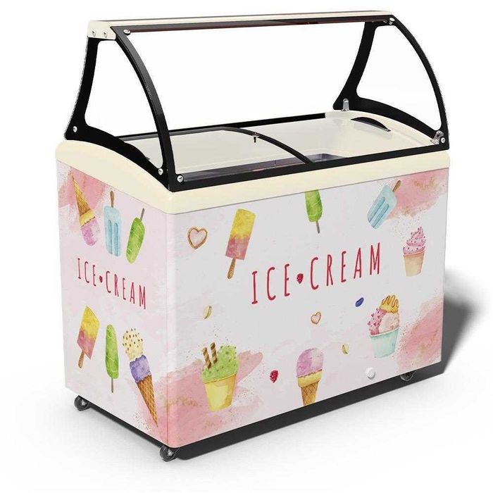 Zamrażarka JUKA 9 kuweciarka do lodów lody M400SL konserwator DOSTAWA