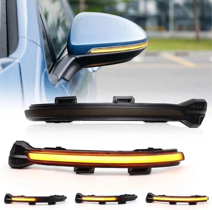 Повторювачі поворотів Led VW Volkswagen Golf 5 6 7 Plus Passat Jetta