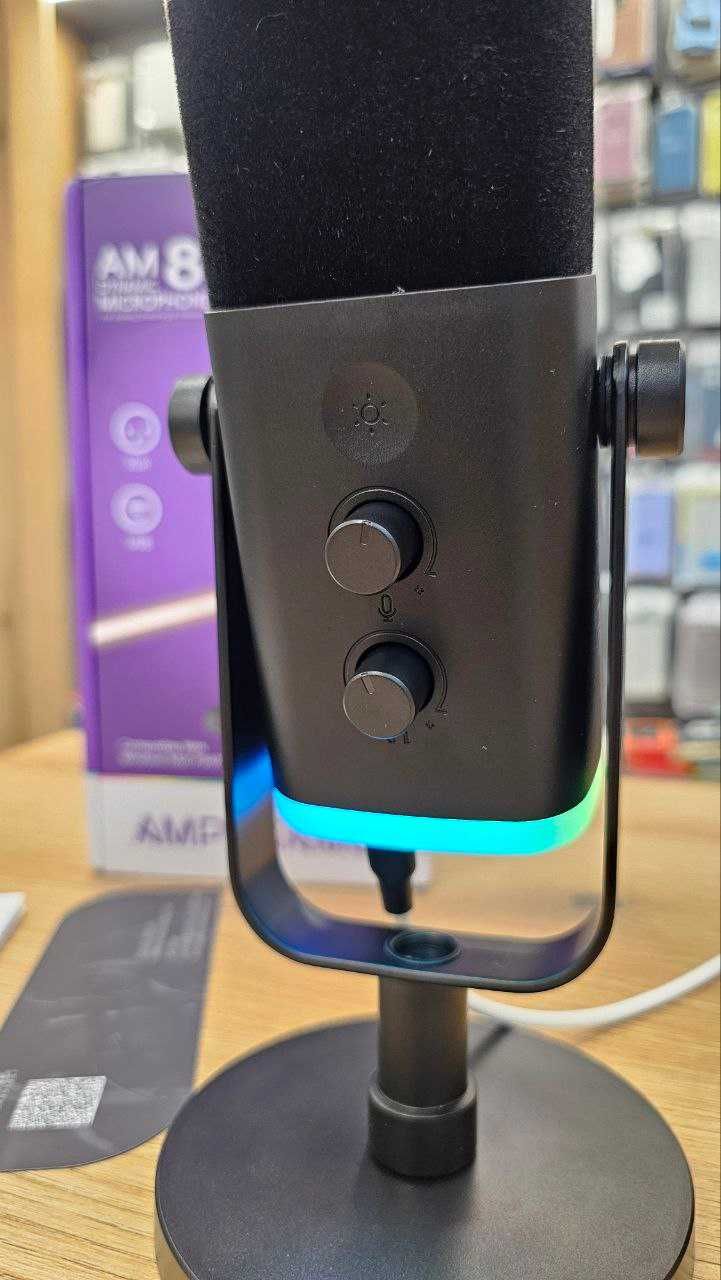 FIFINE AmpliGame AM8 XLR/USB Динамічний мікрофон