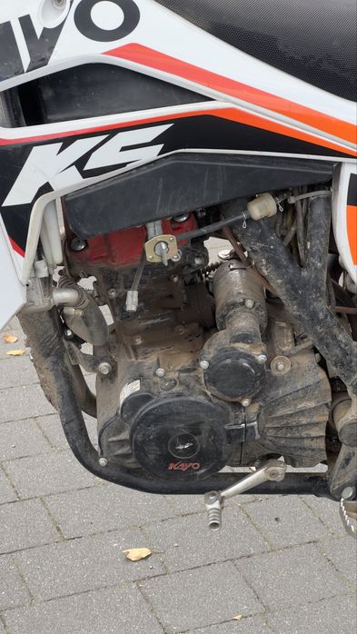 Motocykl Kayo K5 300