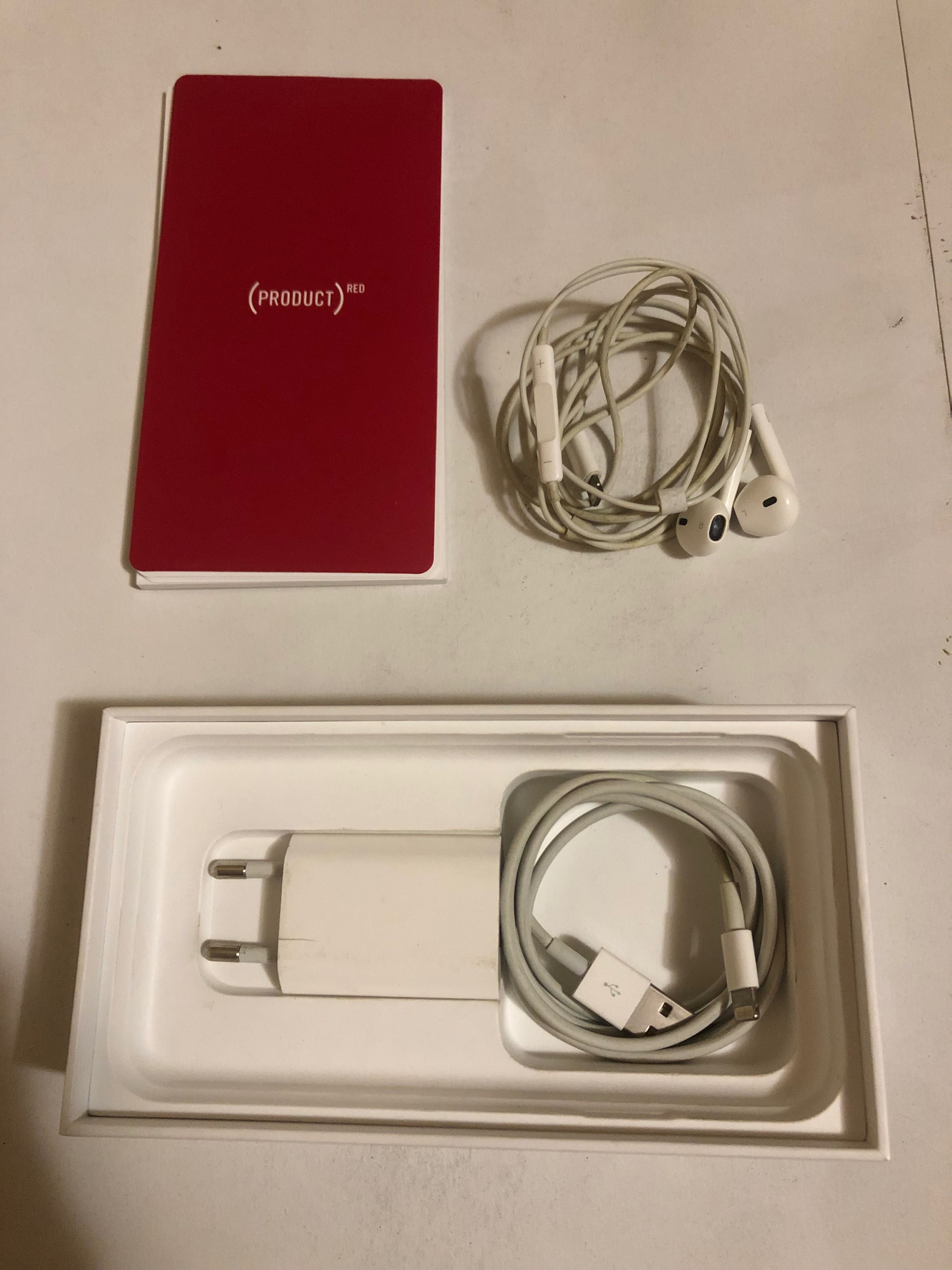 iPhone XR red product